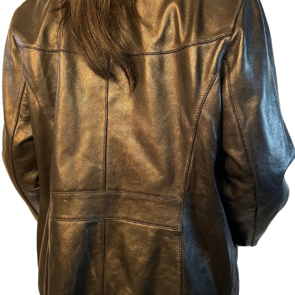 Black Leather Jacket - Picture 5 of 9